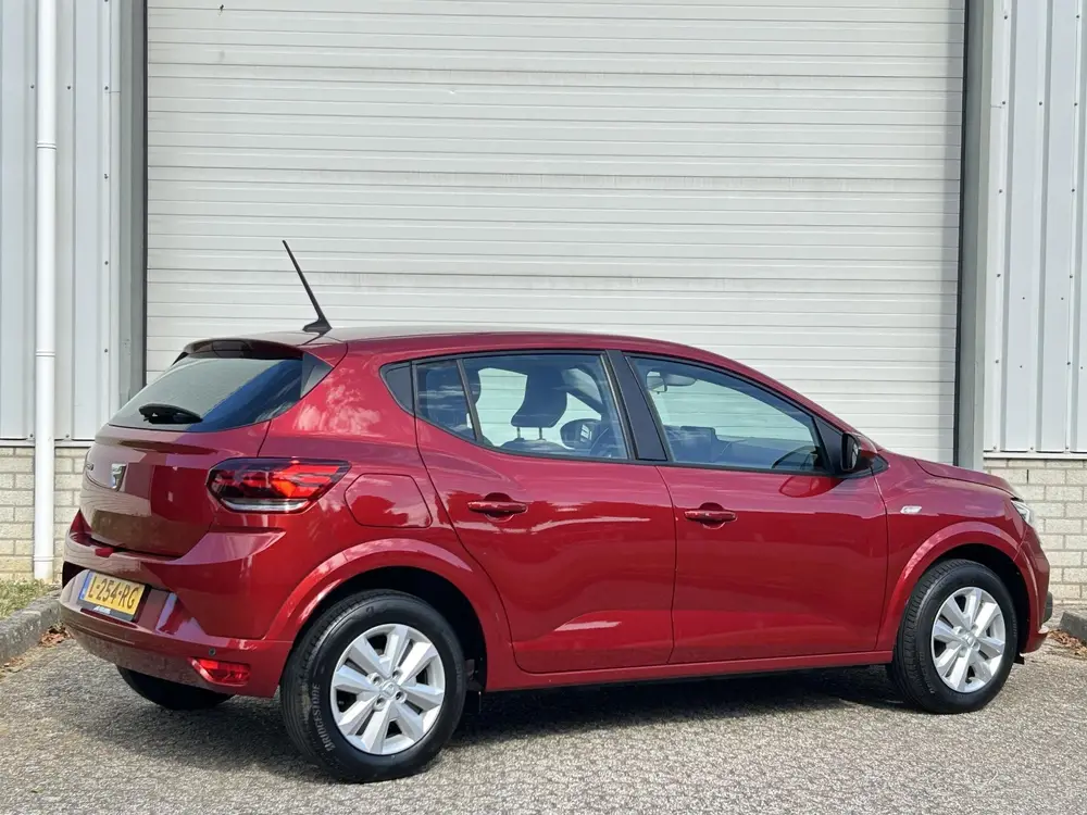 Dacia Sandero 1.0 TCe 100 Bi-Fuel Expression / Dealer Onderh uit 2021, foto 3
