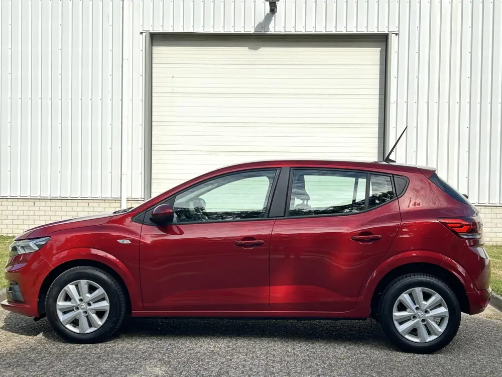 Dacia Sandero 1.0 TCe 100 Bi-Fuel Expression / Dealer Onderh uit 2021, foto 9
