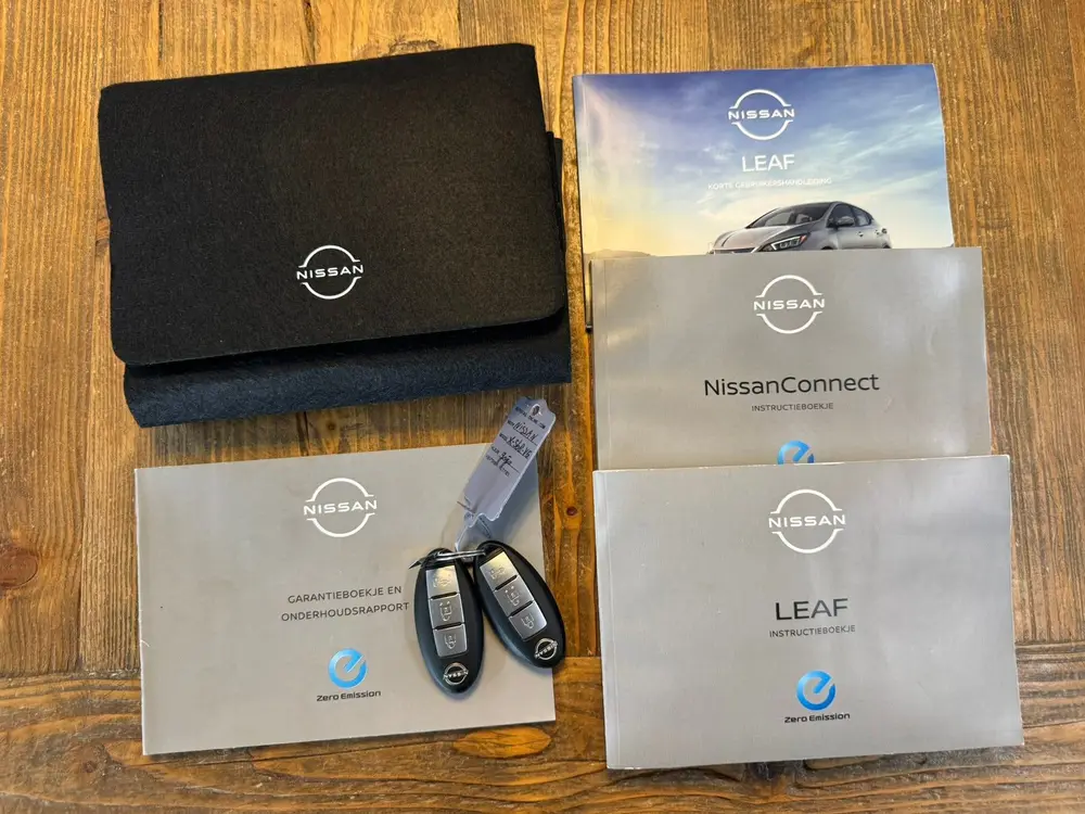 Nissan Leaf N-Connecta 39 kWh SOH 98 360 Camera Clima uit 2024, foto 10
