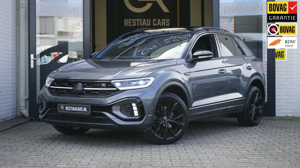 Volkswagen T-Roc R-Line 1.5 TSI BLACK STYLE-AUTOMAAT-ACC-CAM uit 2022