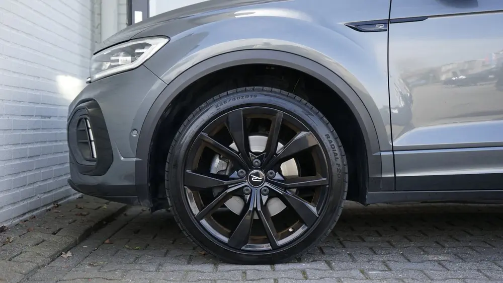 Volkswagen T-Roc R-Line 1.5 TSI BLACK STYLE-AUTOMAAT-ACC-CAM uit 2022, foto 11