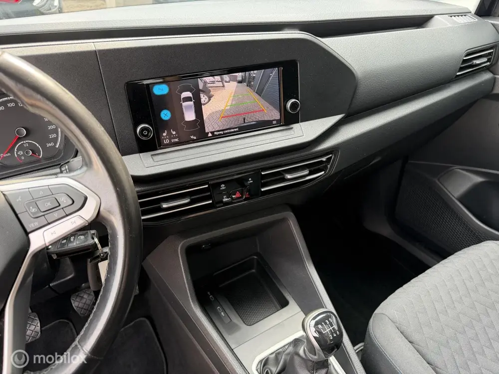 Volkswagen Caddy Combi 2.0 TDI 122 PK Airco Pano Navi PDC uit 2021, foto 10