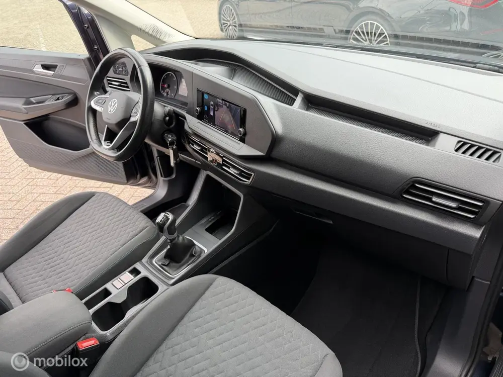 Volkswagen Caddy Combi 2.0 TDI 122 PK Airco Pano Navi PDC uit 2021, foto 11