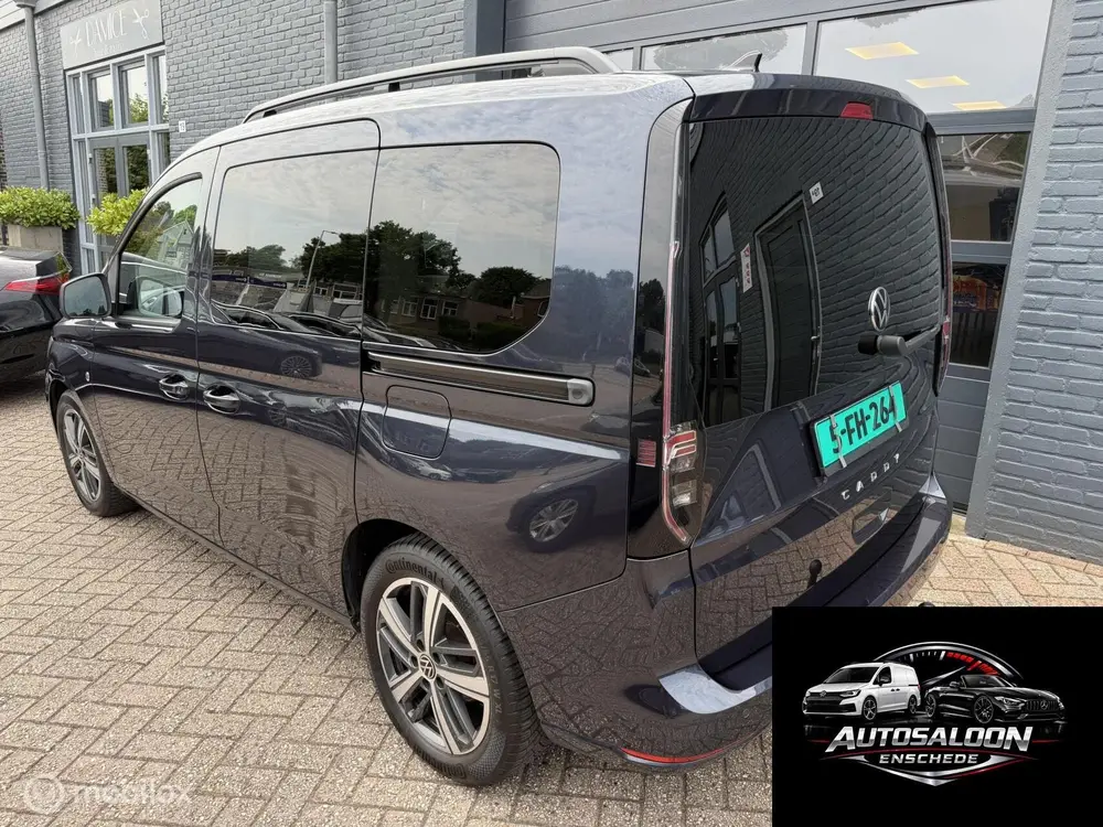 Volkswagen Caddy Combi 2.0 TDI 122 PK Airco Pano Navi PDC uit 2021, foto 3