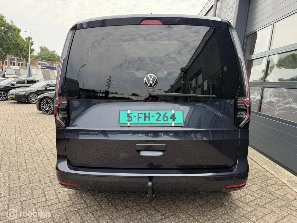 Volkswagen Caddy Combi 2.0 TDI 122 PK Airco Pano Navi PDC uit 2021, foto 4