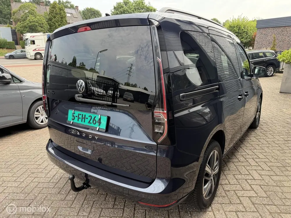 Volkswagen Caddy Combi 2.0 TDI 122 PK Airco Pano Navi PDC uit 2021, foto 5