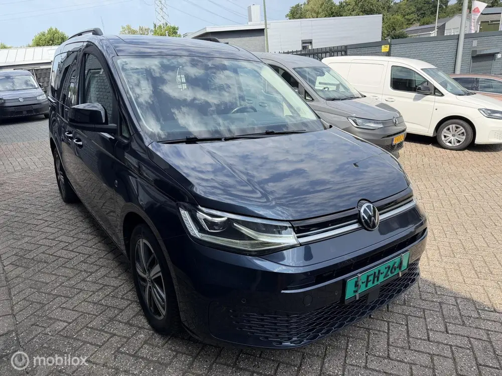 Volkswagen Caddy Combi 2.0 TDI 122 PK Airco Pano Navi PDC uit 2021, foto 6