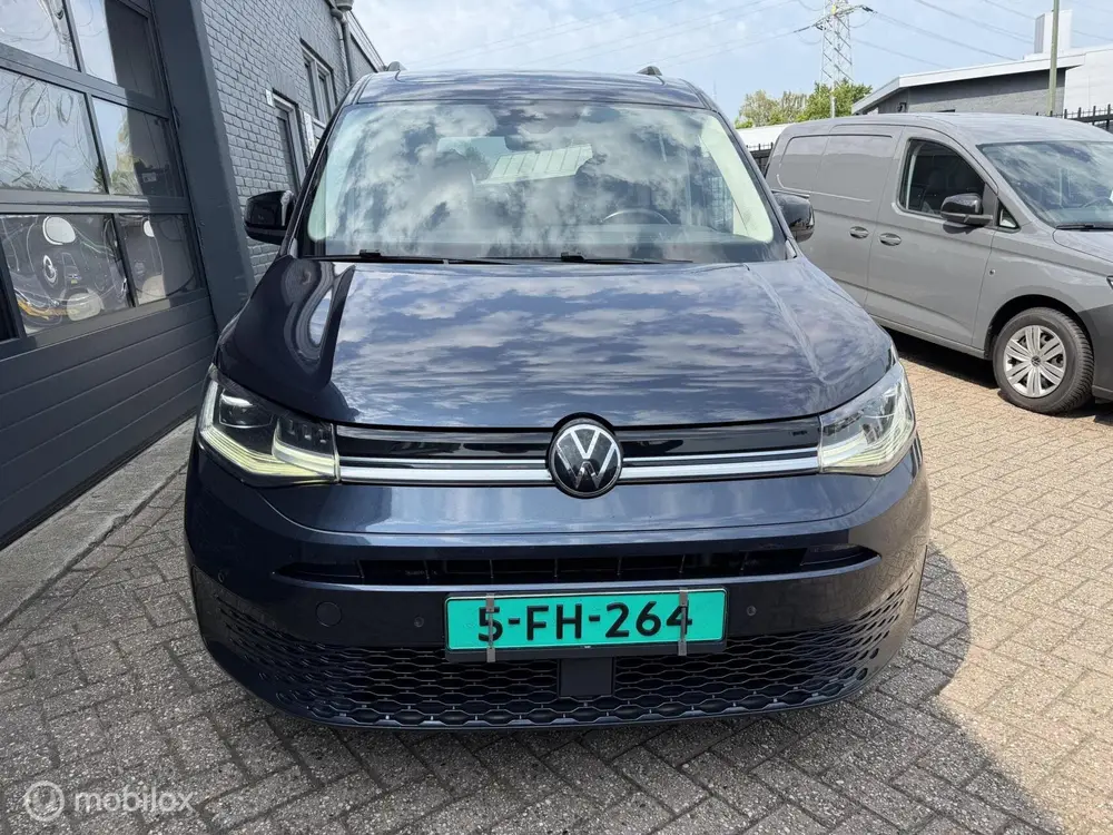 Volkswagen Caddy Combi 2.0 TDI 122 PK Airco Pano Navi PDC uit 2021, foto 7