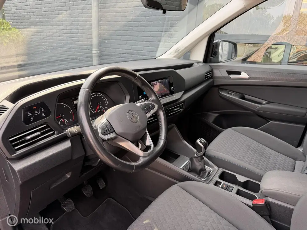 Volkswagen Caddy Combi 2.0 TDI 122 PK Airco Pano Navi PDC uit 2021, foto 8
