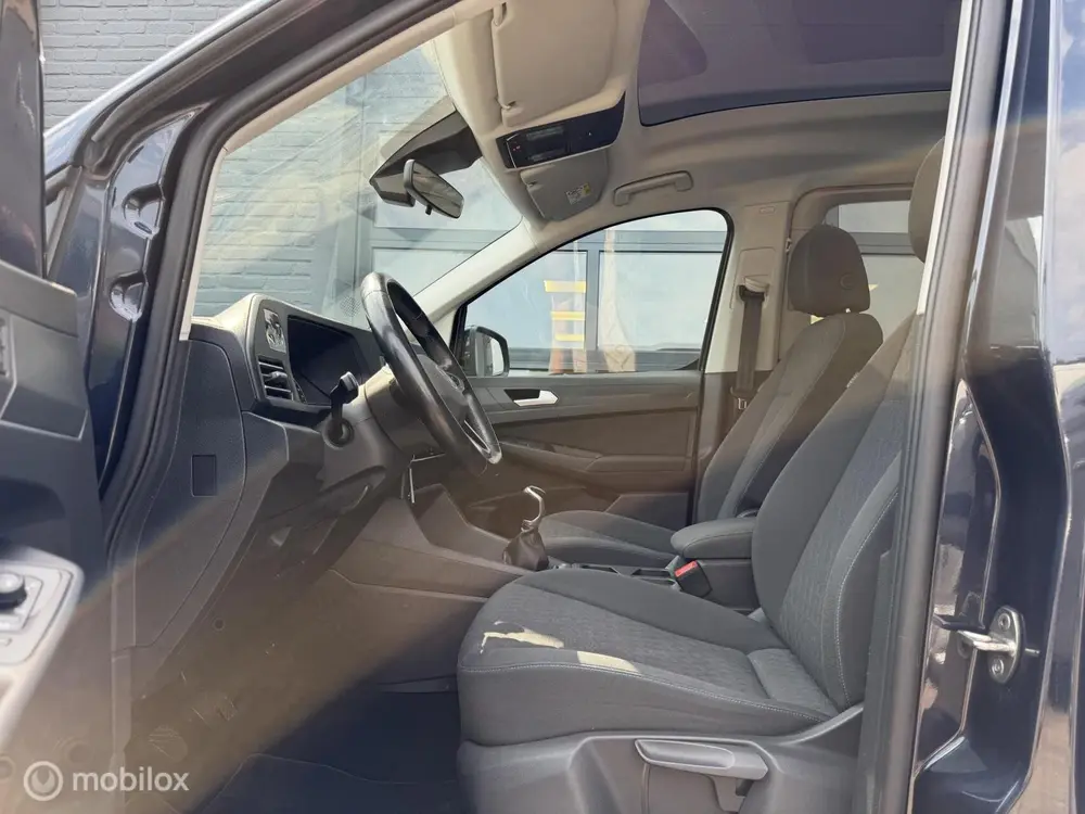 Volkswagen Caddy Combi 2.0 TDI 122 PK Airco Pano Navi PDC uit 2021, foto 9