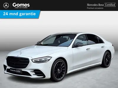 Mercedes-Benz S-Klasse 350d 4MATIC Lang AMG Line uit 2024
