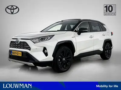 Toyota RAV 4 2.5 Hybrid Bi-Tone uit 2021
