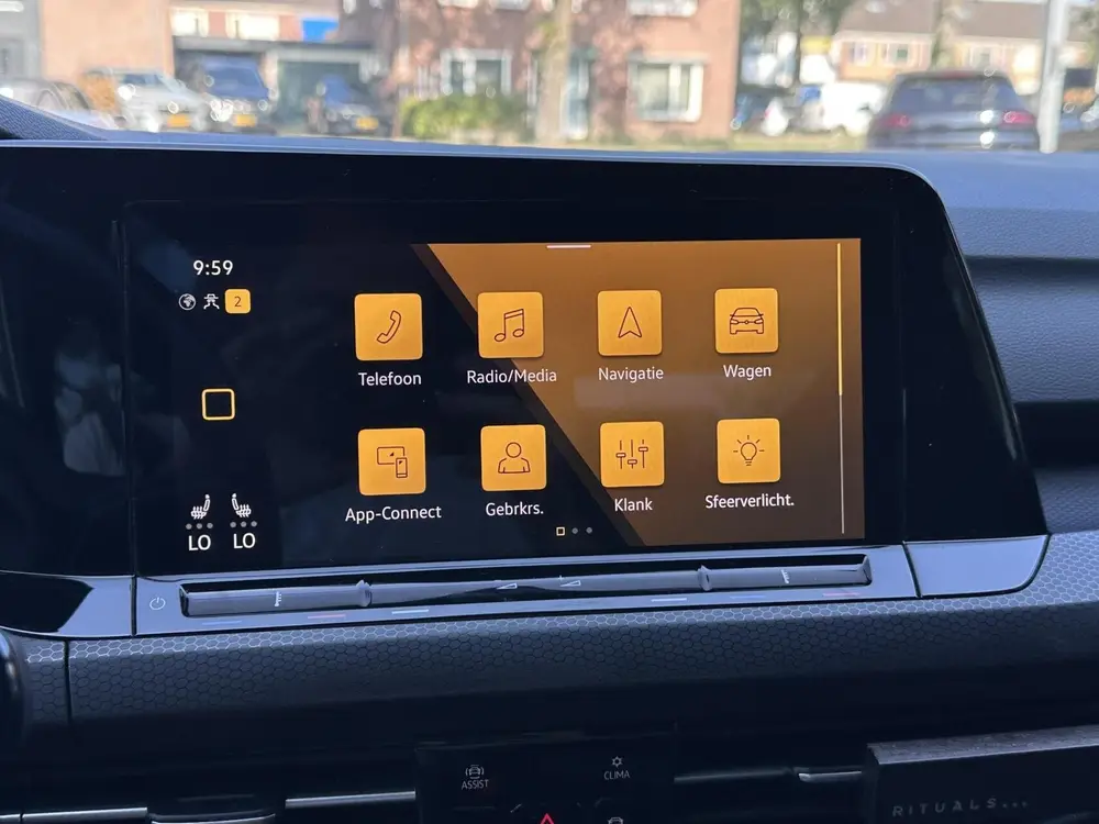 Volkswagen Golf 1.4 eHybrid GTE led, Climat, ACC, Stoelvw, L uit 2021, foto 13