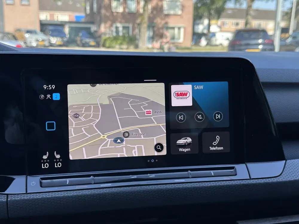 Volkswagen Golf 1.4 eHybrid GTE led, Climat, ACC, Stoelvw, L uit 2021, foto 15