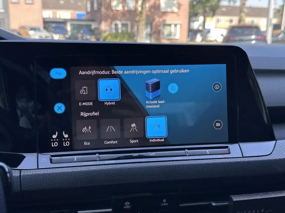 Volkswagen Golf 1.4 eHybrid GTE led, Climat, ACC, Stoelvw, L uit 2021, foto 19