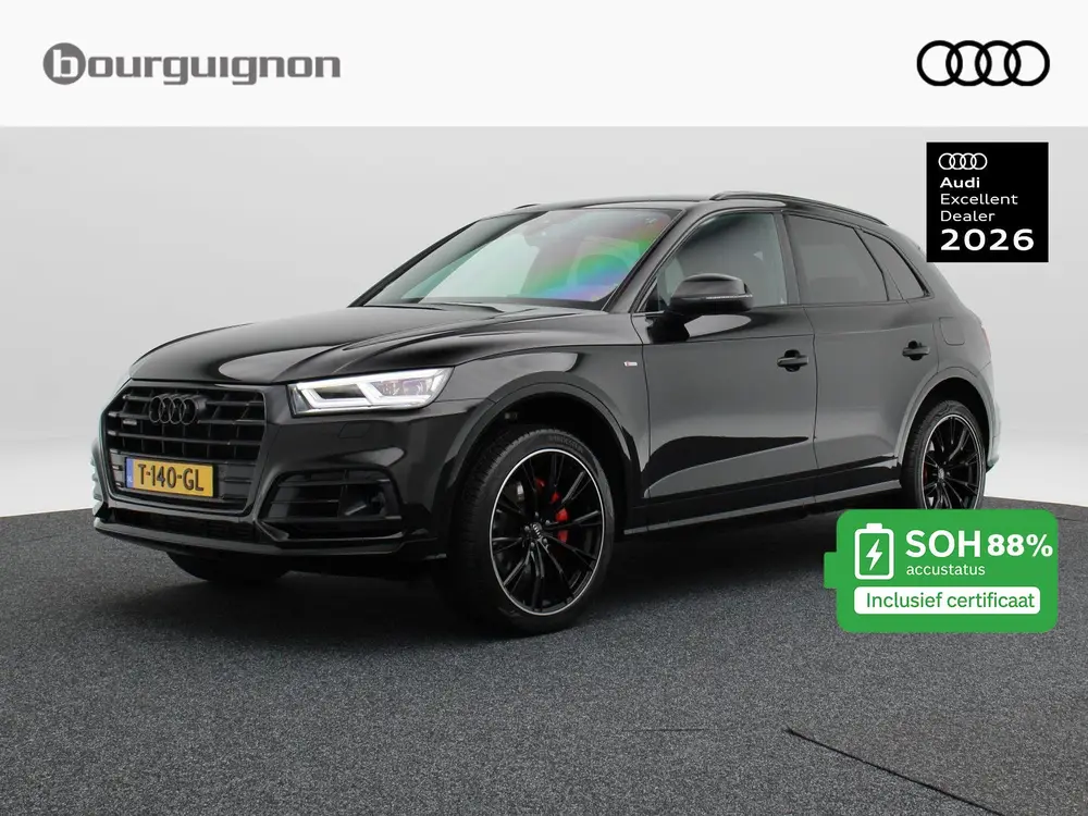 Audi Q5 55 TFSi e 367 Pk S Line Competition uit 2020