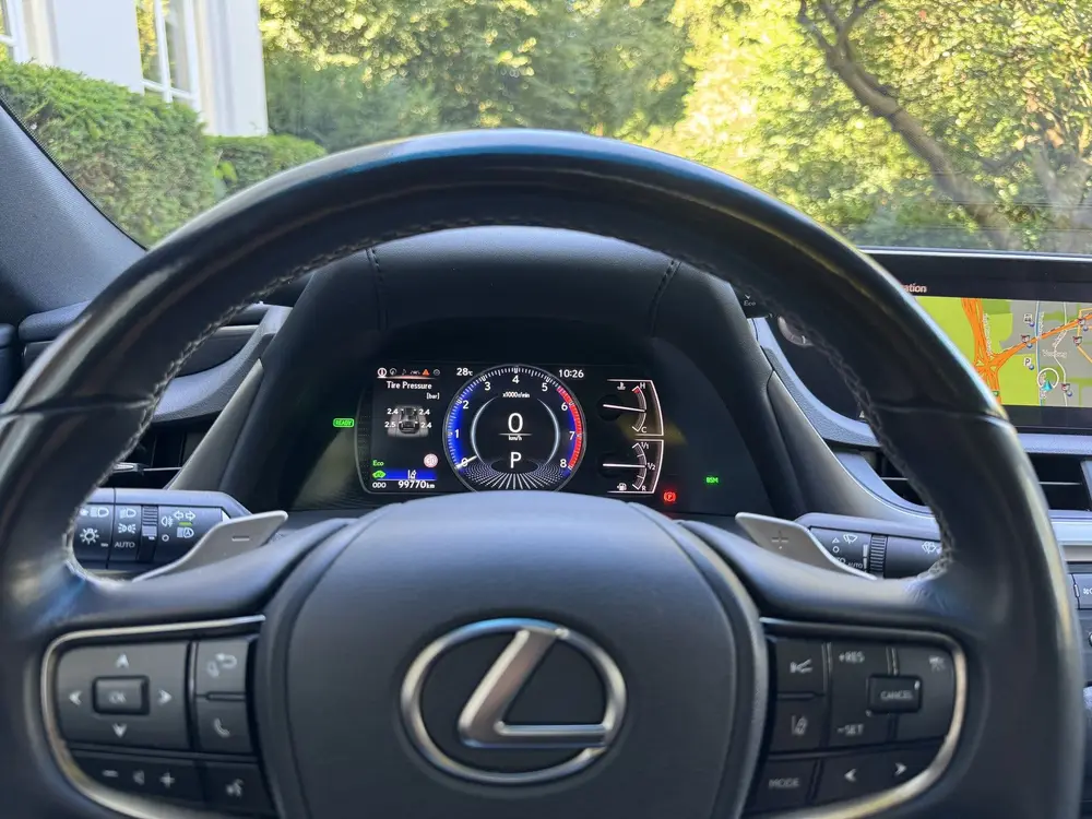Lexus ES 300h Preference Line Business (bj 2021, automaat) uit 2021, foto 8