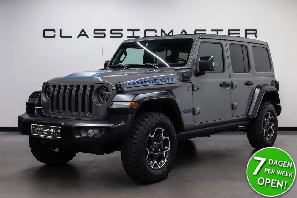 Jeep Wrangler 4xe 380 Rubicon Dealer auto uit 2021