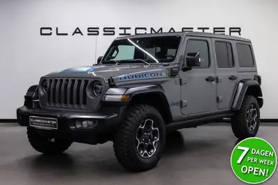 Jeep Wrangler 4xe 380 Rubicon Dealer auto uit 2021