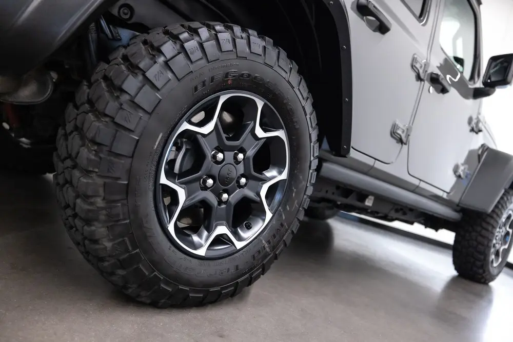 Jeep Wrangler 4xe 380 Rubicon Dealer auto uit 2021, foto 11