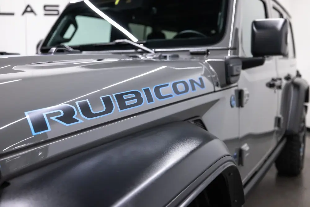 Jeep Wrangler 4xe 380 Rubicon Dealer auto uit 2021, foto 13