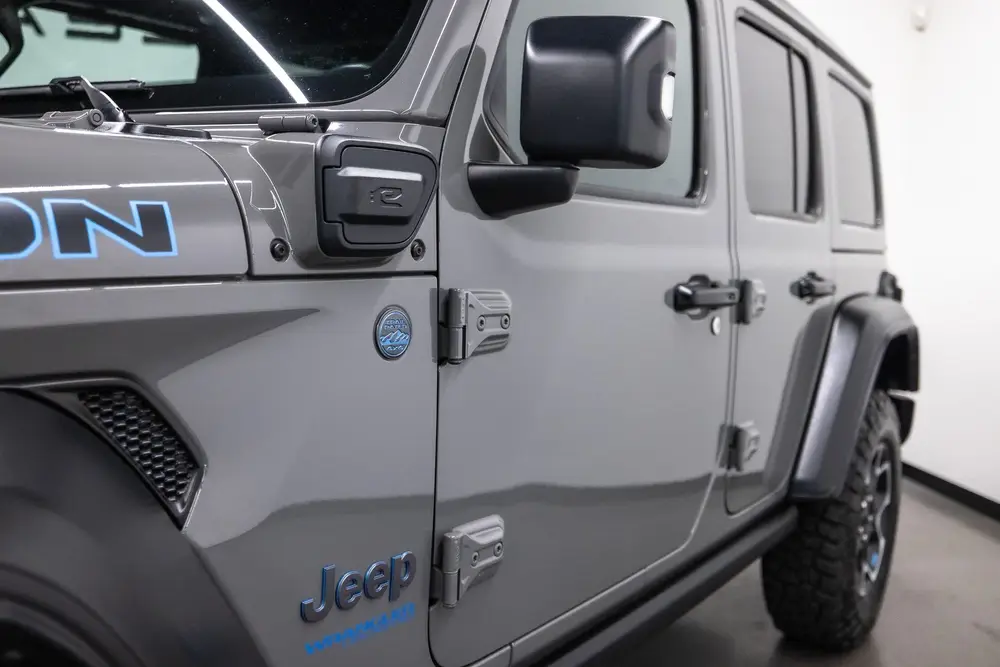 Jeep Wrangler 4xe 380 Rubicon Dealer auto uit 2021, foto 15