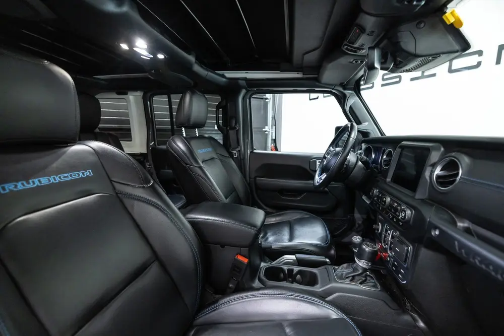 Jeep Wrangler 4xe 380 Rubicon Dealer auto uit 2021, foto 2