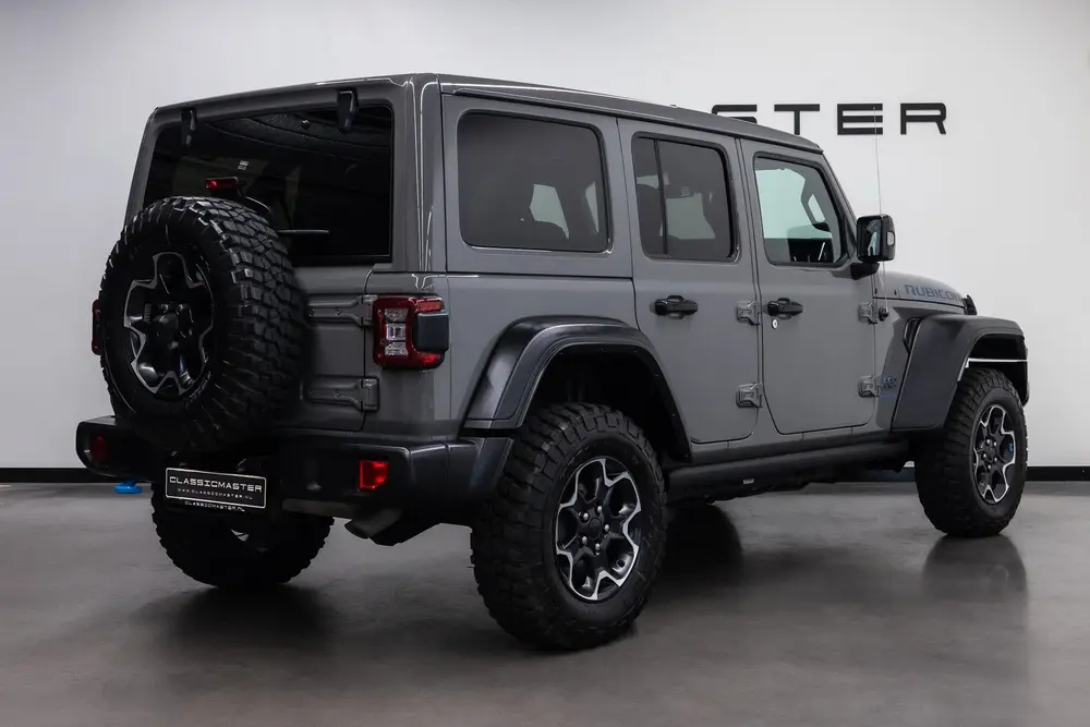 Jeep Wrangler 4xe 380 Rubicon Dealer auto uit 2021, foto 3