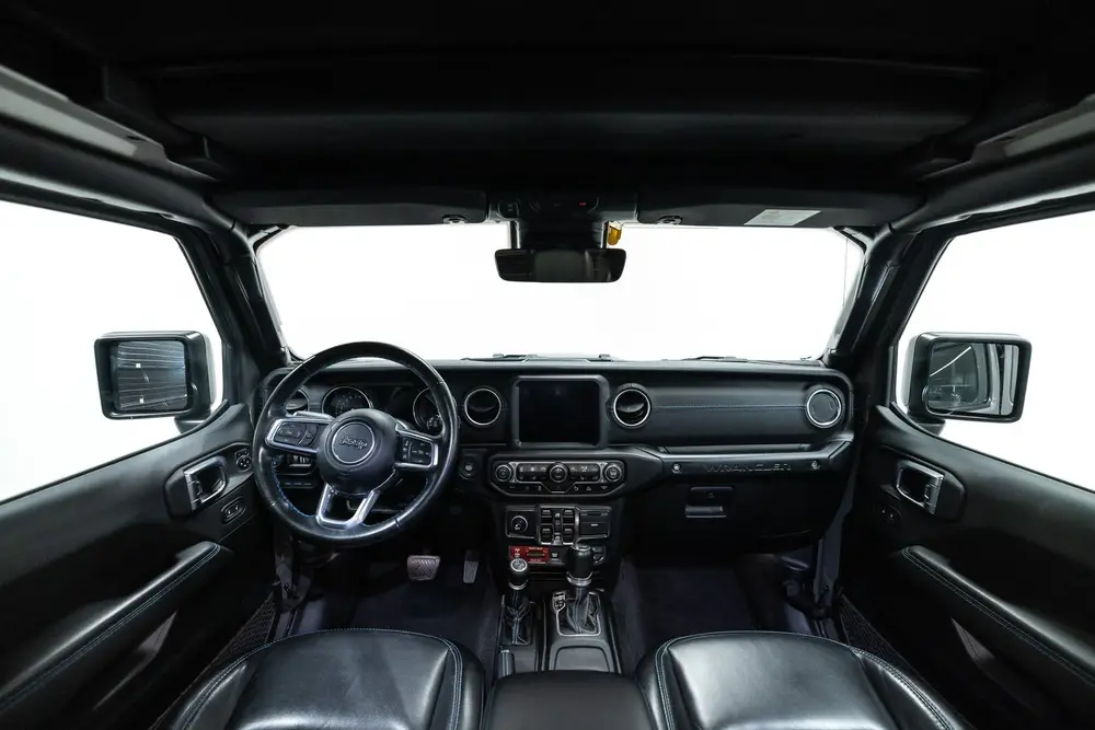 Jeep Wrangler 4xe 380 Rubicon Dealer auto uit 2021, foto 4