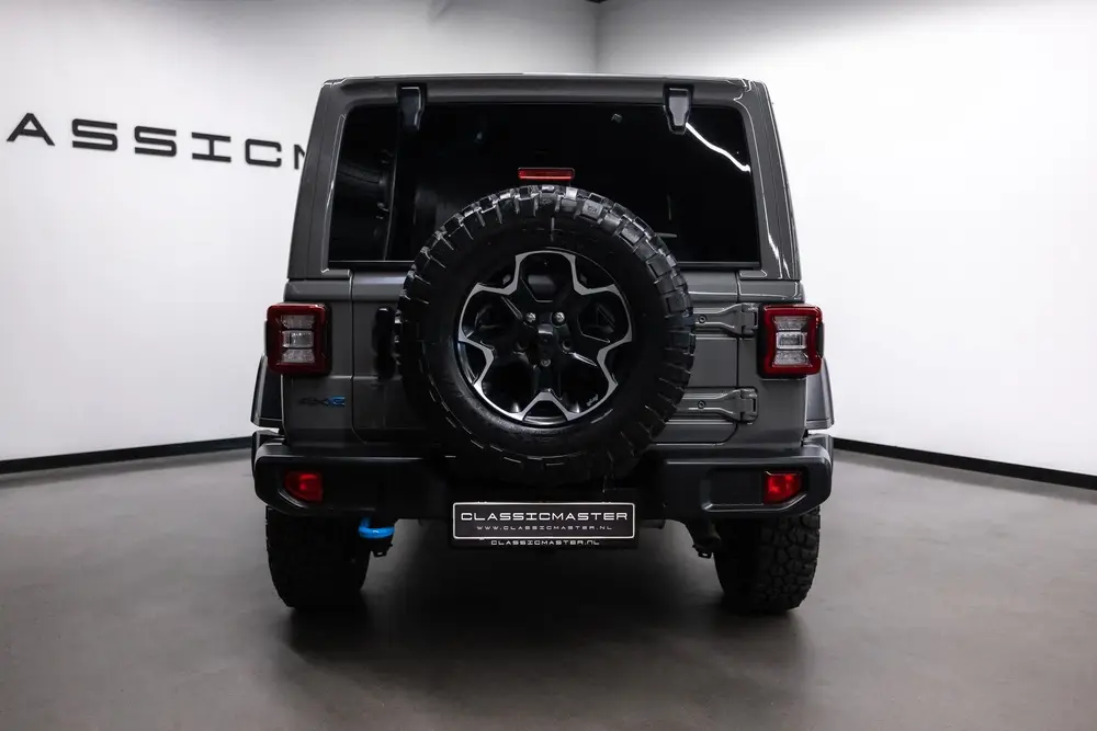 Jeep Wrangler 4xe 380 Rubicon Dealer auto uit 2021, foto 7