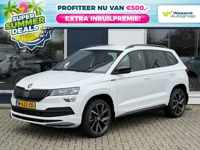 Skoda Karoq uit 2021