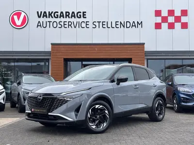 Nissan Qashqai 1.3 MHEV Xtronic N-Connecta uit 2025