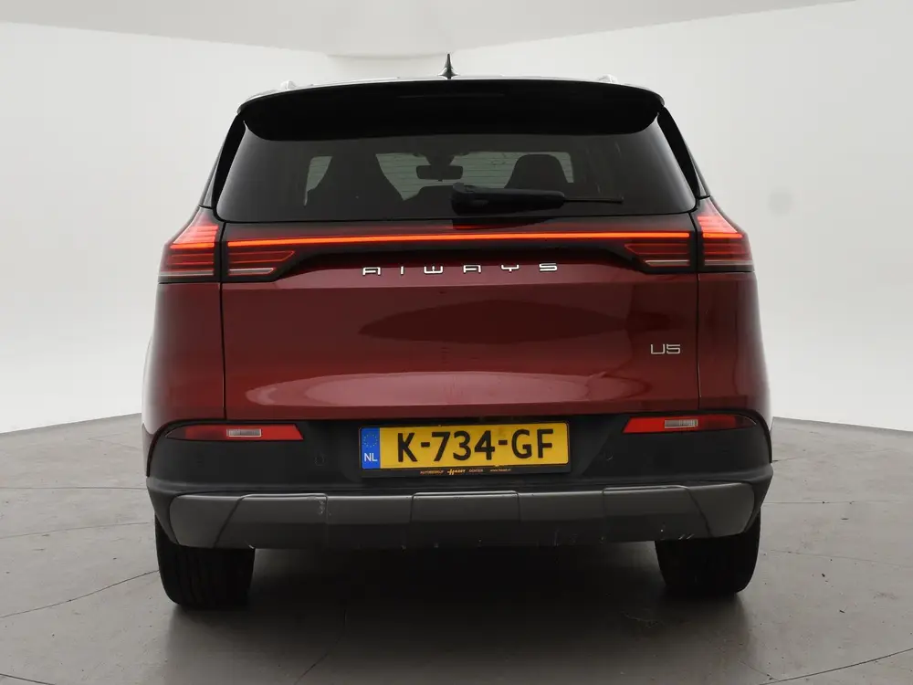 Aiways U5 63kWh SHOWROOM + LEDER | 360 CAMERA | CARPLAY | LE uit 2020, foto 10