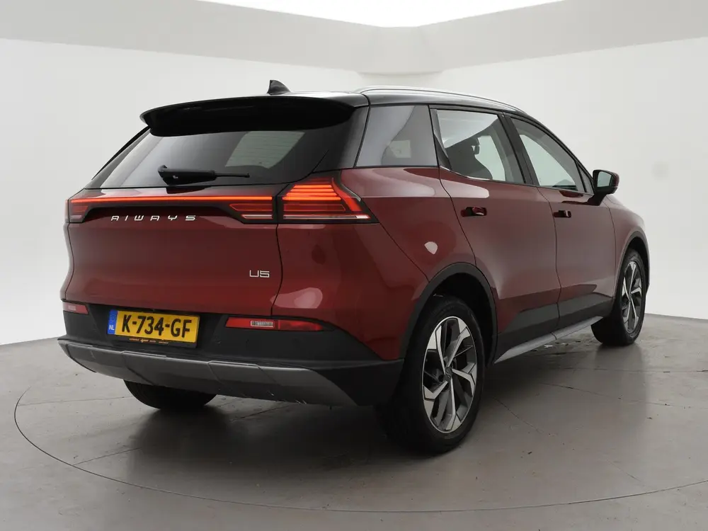 Aiways U5 63kWh SHOWROOM + LEDER | 360 CAMERA | CARPLAY | LE uit 2020, foto 2
