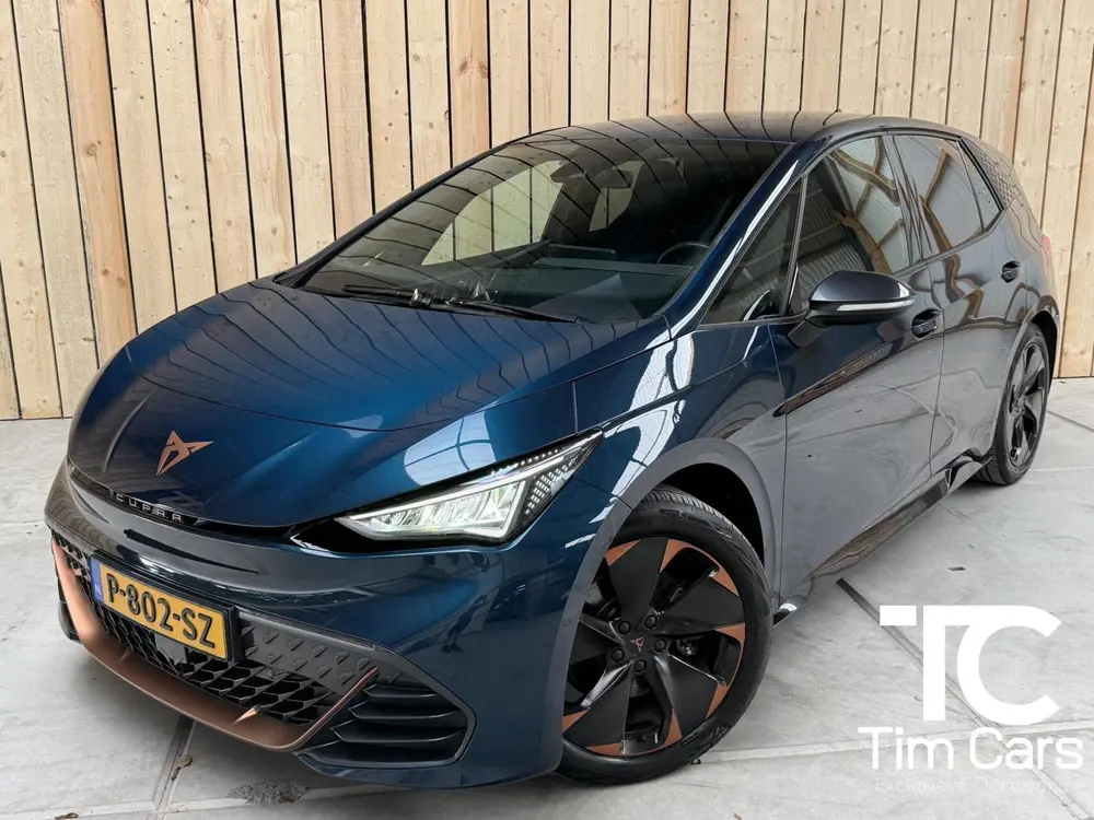 Cupra Born Adrenaline One 62 kWh Stuur en- stoelverwa uit 2022