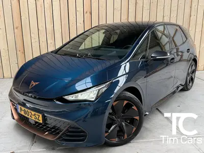 Cupra Born Adrenaline One 62 kWh Stuur en- stoelverwa uit 2022