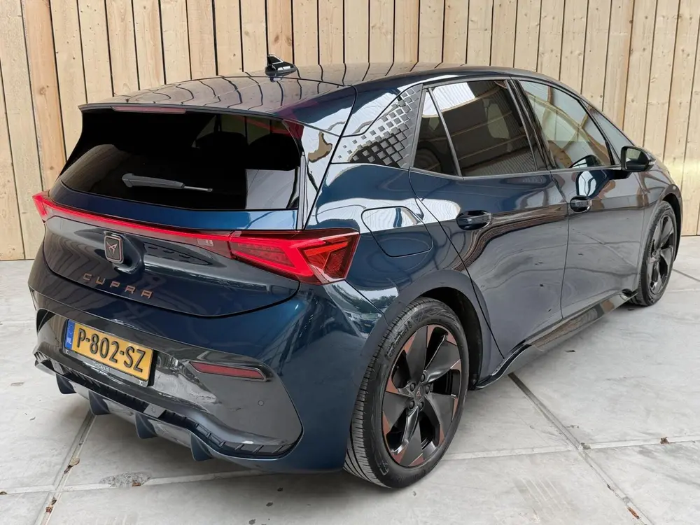 Cupra Born Adrenaline One 62 kWh Stuur en- stoelverwa uit 2022, foto 2