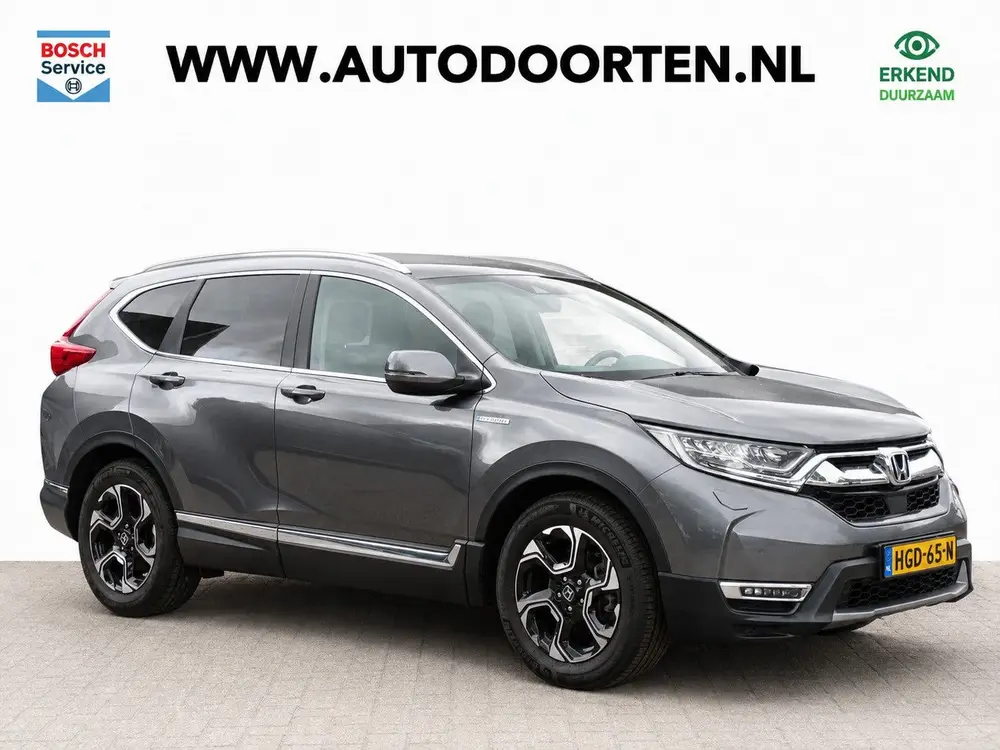 Honda Cr-V 2.0 Hybrid Lifestyle|Trekhaak|Adaptief|Carplay|Le uit 2020