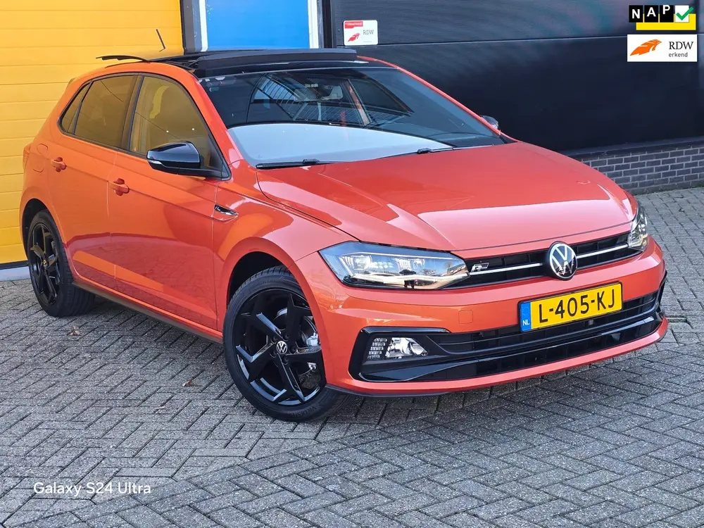 Volkswagen Polo 1.0 TSI R Line / NAP / Aut / Acc / Navi / Op uit 2021