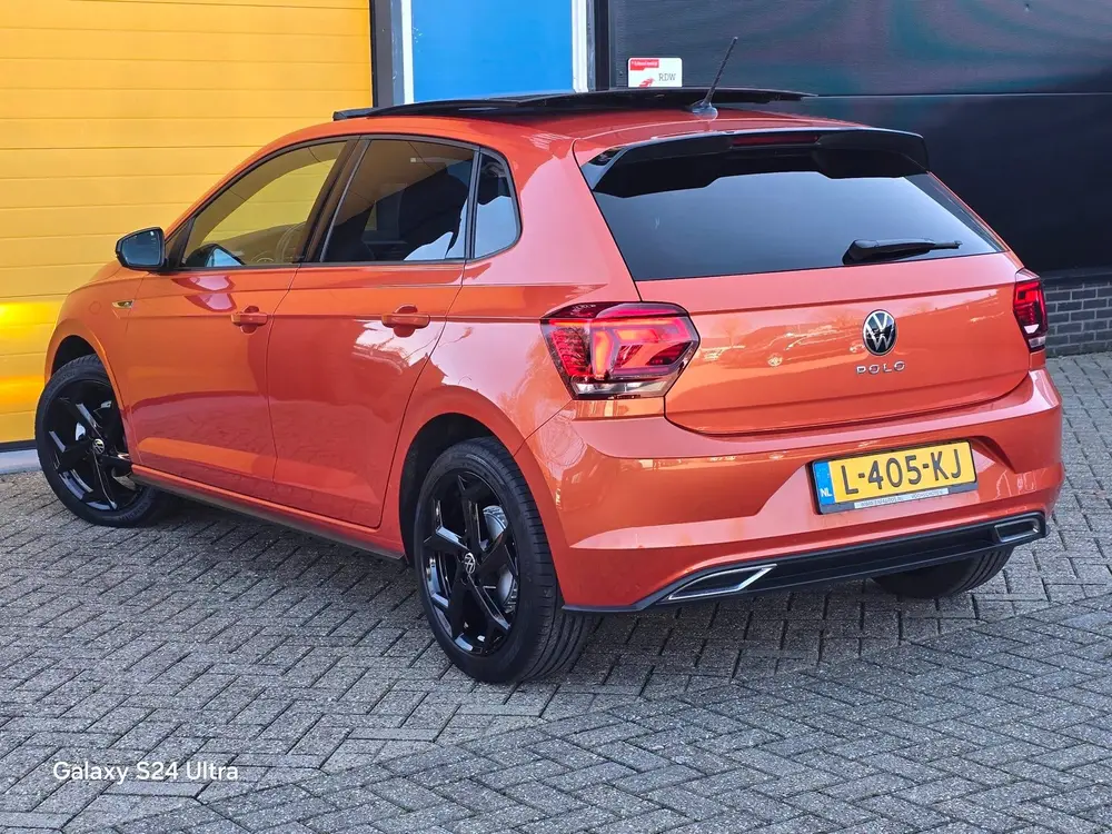 Volkswagen Polo 1.0 TSI R Line / NAP / Aut / Acc / Navi / Op uit 2021, foto 2