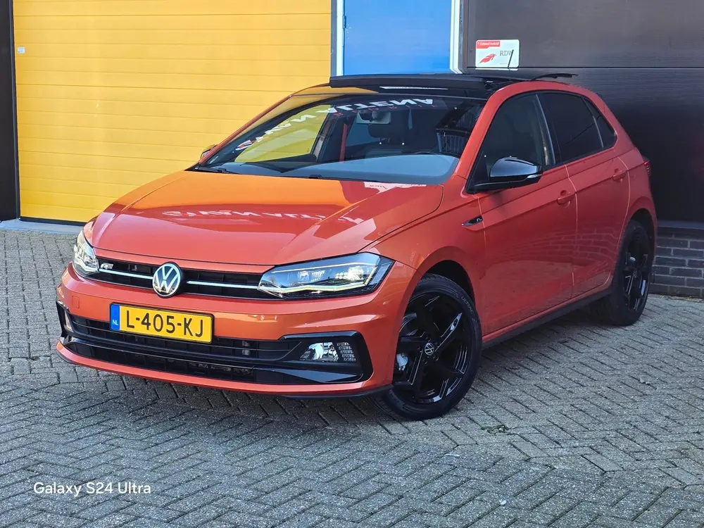 Volkswagen Polo 1.0 TSI R Line / NAP / Aut / Acc / Navi / Op uit 2021, foto 3