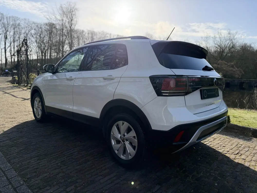 Volkswagen T-Cross 1.0 TSI Life Edition | Clima | Adaptive C uit 2024, foto 19