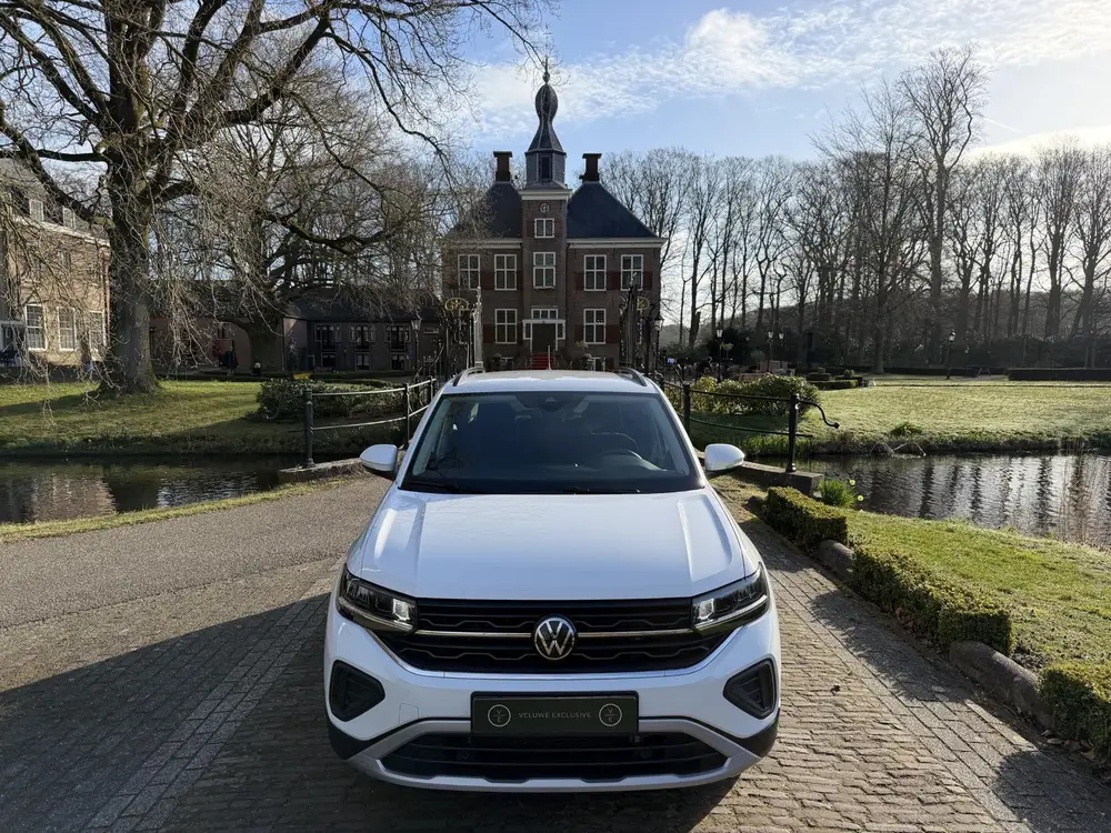 Volkswagen T-Cross 1.0 TSI Life Edition | Clima | Adaptive C uit 2024, foto 2