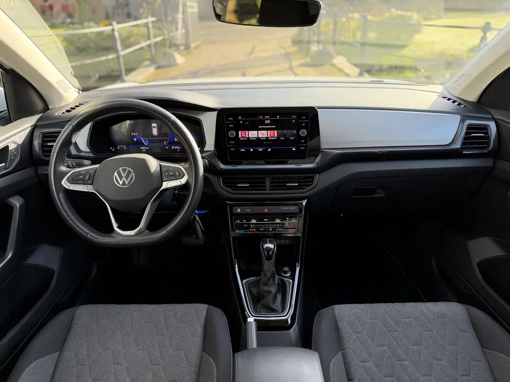 Volkswagen T-Cross 1.0 TSI Life Edition | Clima | Adaptive C uit 2024, foto 4