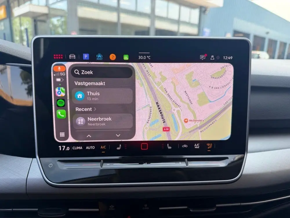 Volkswagen Golf 1.5 ETSI LIFE BNS.150PK AUTOMAAT LMV NAVI CA uit 2025, foto 14