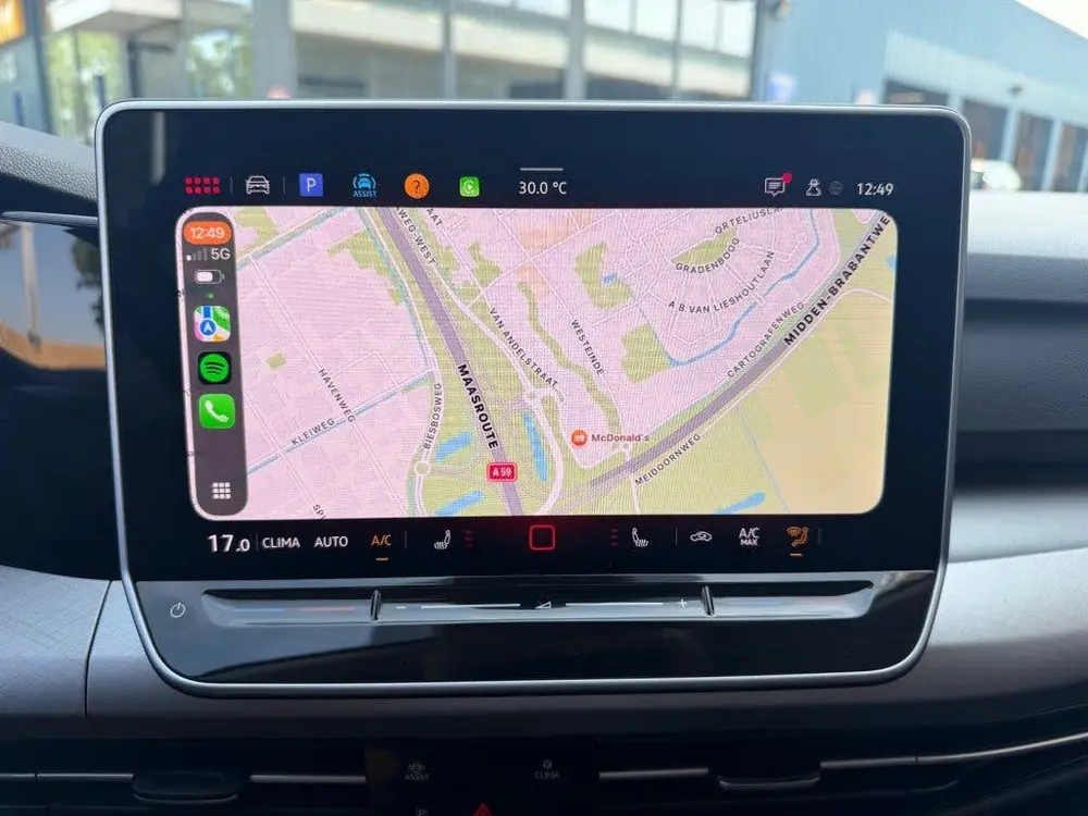 Volkswagen Golf 1.5 ETSI LIFE BNS.150PK AUTOMAAT LMV NAVI CA uit 2025, foto 6
