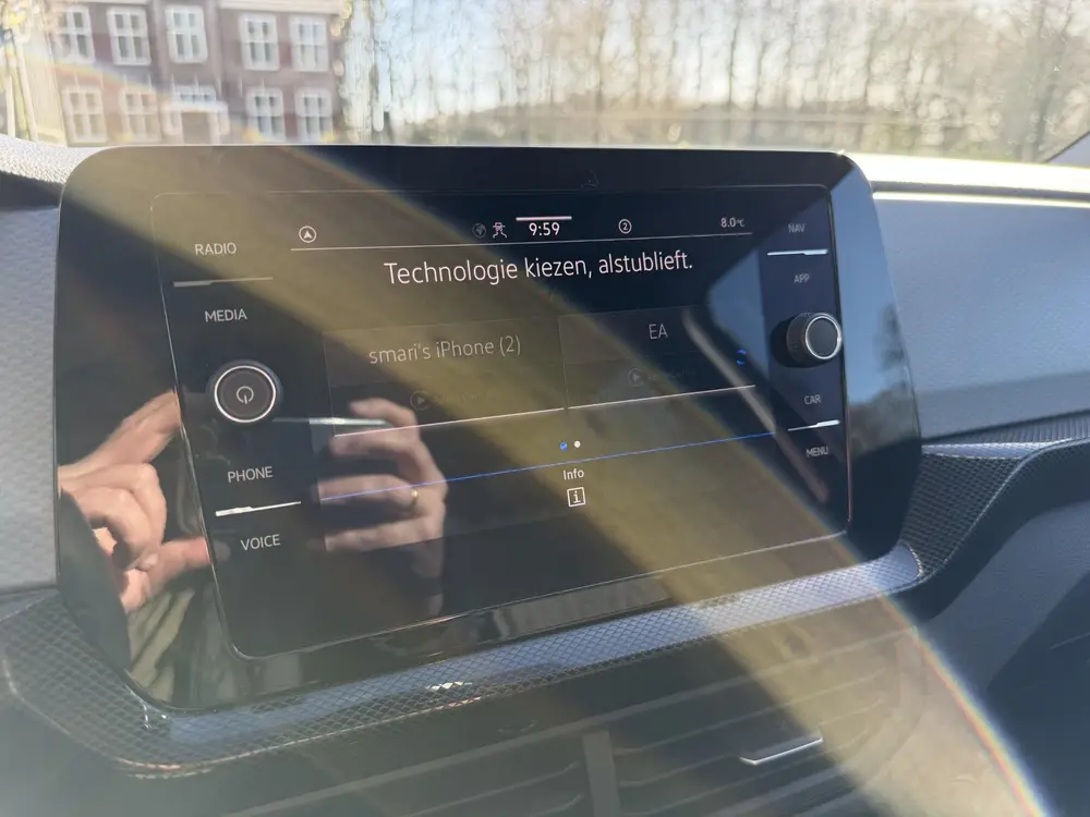 Volkswagen T-Cross 1.0 TSI Life Edition | Clima | Adaptive | uit 2024, foto 14