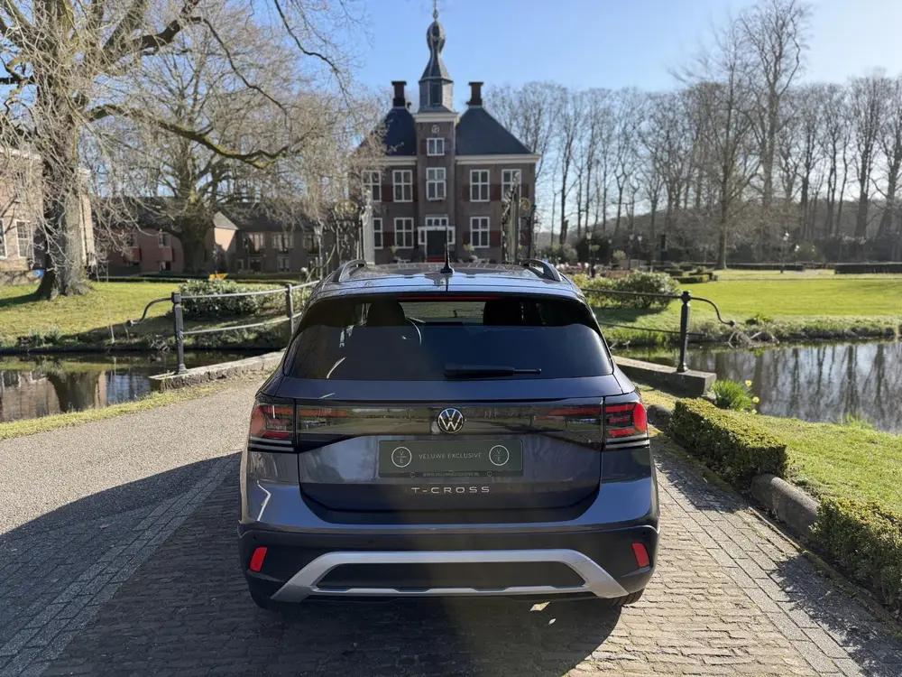 Volkswagen T-Cross 1.0 TSI Life Edition | Clima | Adaptive | uit 2024, foto 20