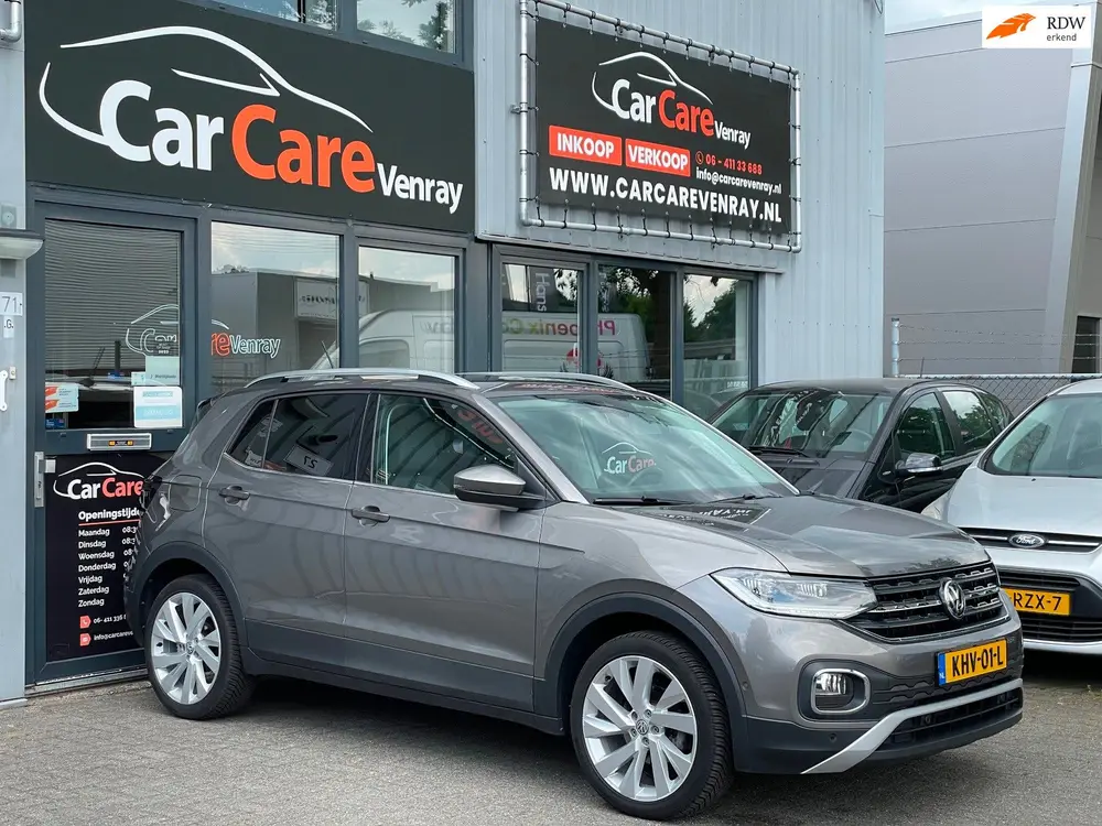 Volkswagen T-CROSS 1.0 TSI Style|AUTOMAAT|ACC|APK06-2028|DAB uit 2019