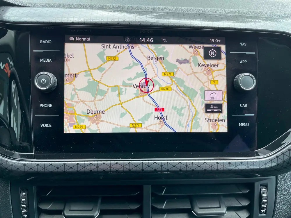 Volkswagen T-CROSS 1.0 TSI Style|AUTOMAAT|ACC|APK06-2028|DAB uit 2019, foto 12